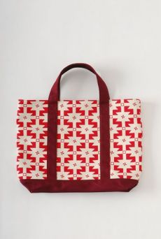 AW1112 MAGIC CARPET SMALL TOTE BAG - RED